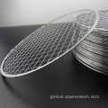 BBQ Grill Mesh Stainless Steel Crimped Barbecue Grill Wire Mesh Factory